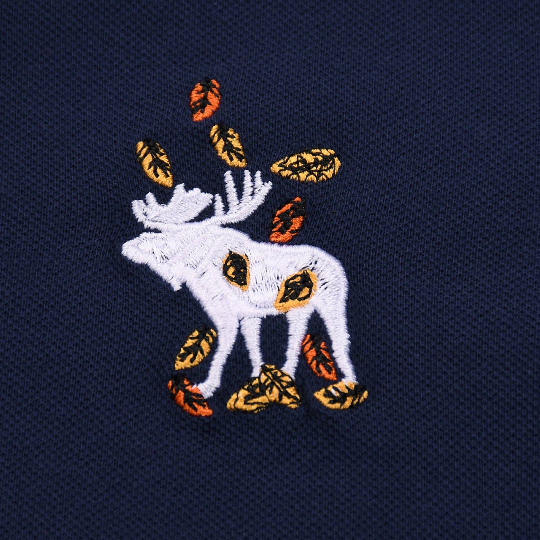 Abercrombie & Fitch — חולצת פולו · A3143 — תמונה 25