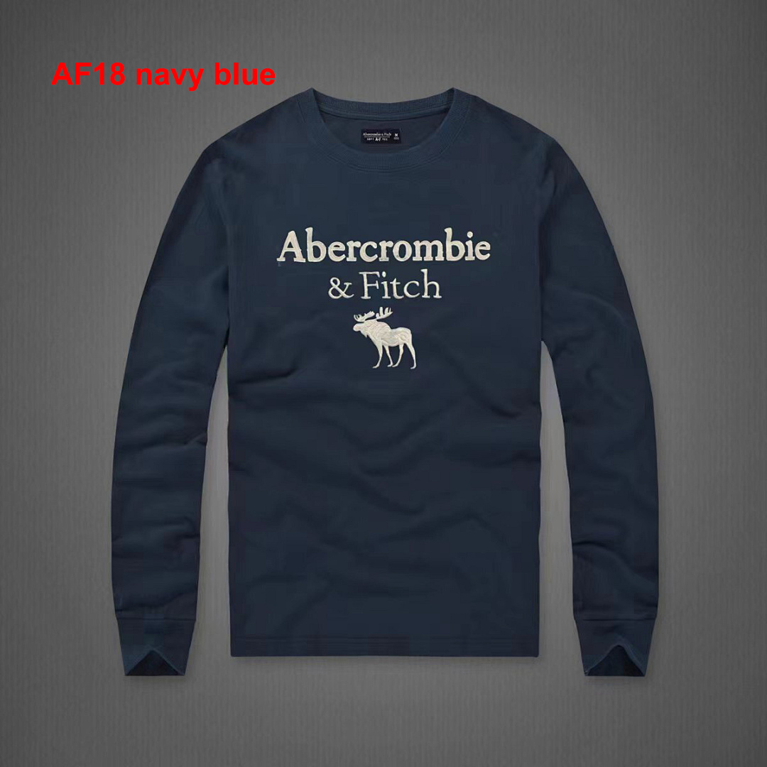 Abercrombie & Fitch long-sleeve print logo tee · A2641 — תמונה 5