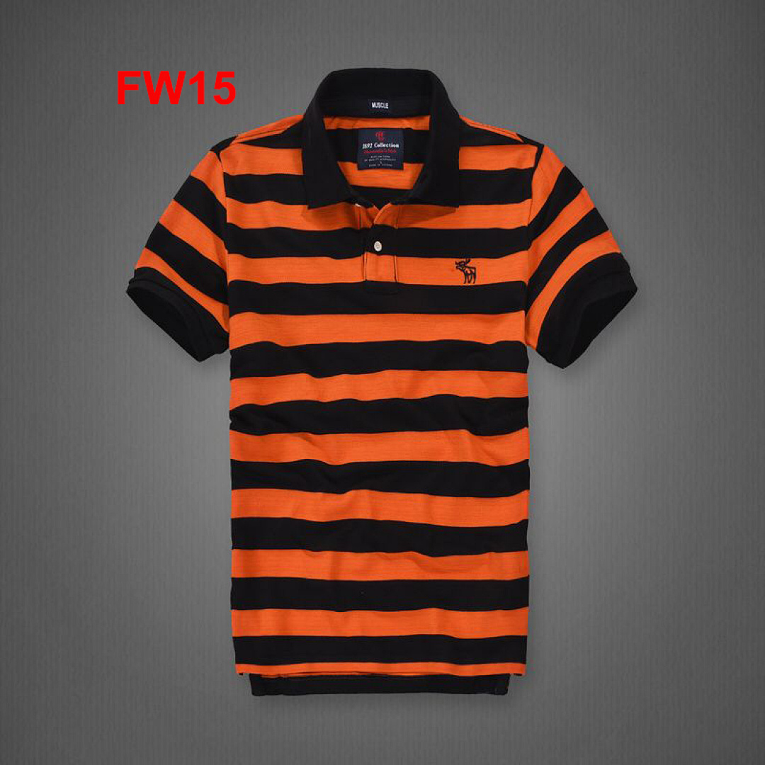 Abercrombie & Fitch — חולצת פולו · A2048 — תמונה 11