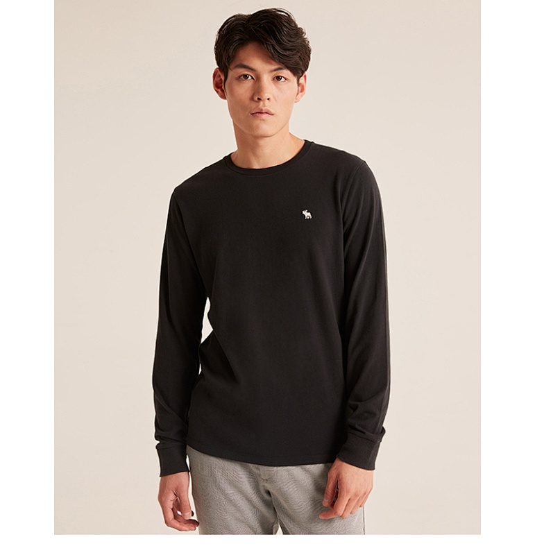 Abercrombie & Fitch — חולצת טי שרוול ארוך · A2428 — תמונה 11