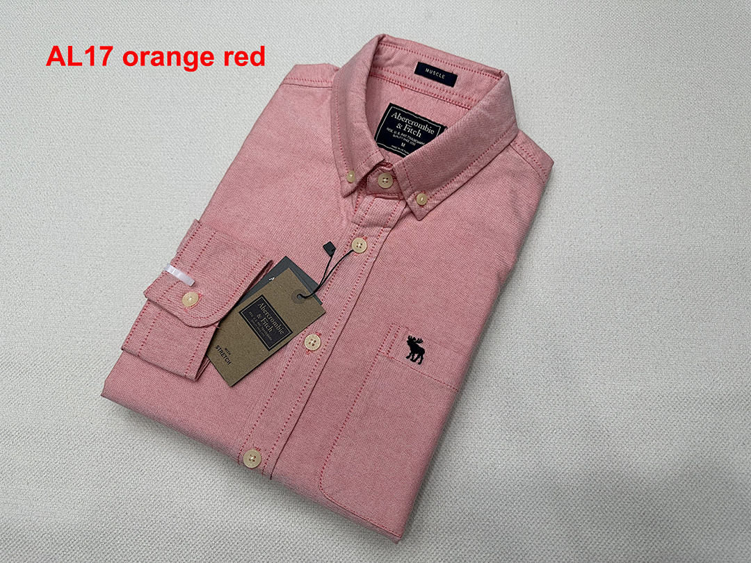 A60 Abercrombie men shirts long sleeve — תמונה 7