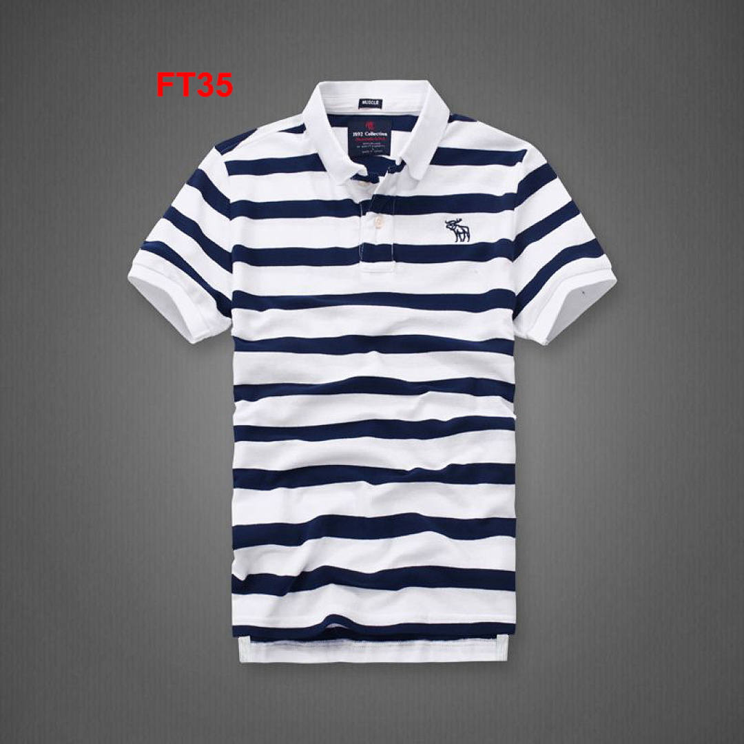 Abercrombie & Fitch — חולצת פולו · A2301 — תמונה 13