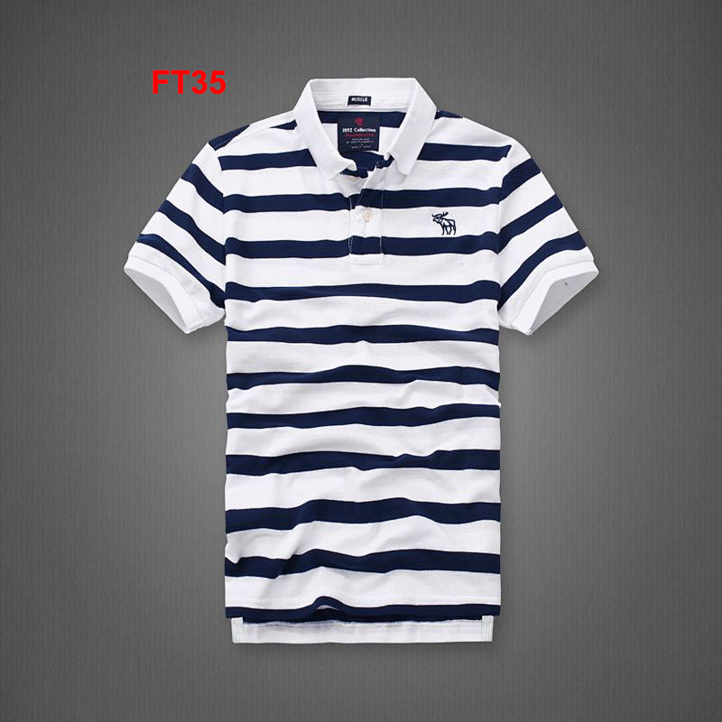 Abercrombie & Fitch — חולצת פולו · A2301 — תמונה 14