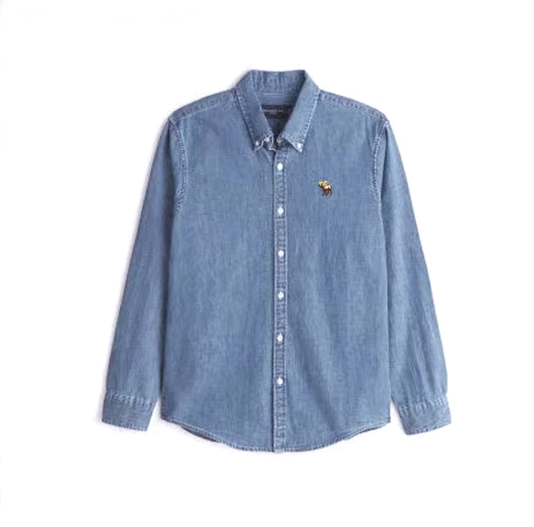 Abercrombie & Fitch — חולצה מכופתרת · A1560 — תמונה 9