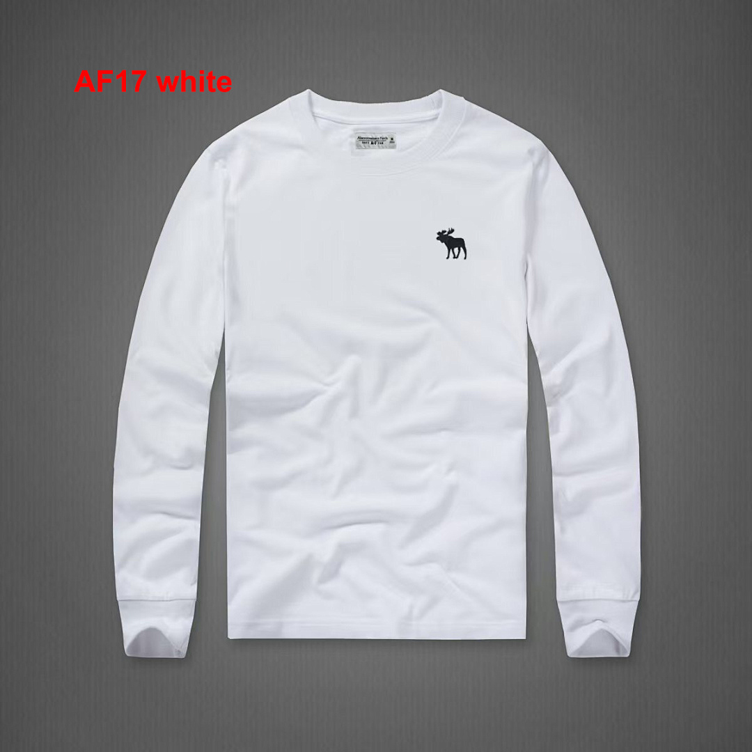 Abercrombie & Fitch long-sleeve print logo tee · A2641 — תמונה 6