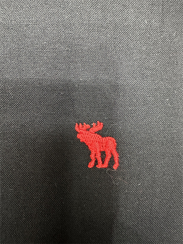 Abercrombie & Fitch — חולצה מכופתרת · A604 — תמונה 19