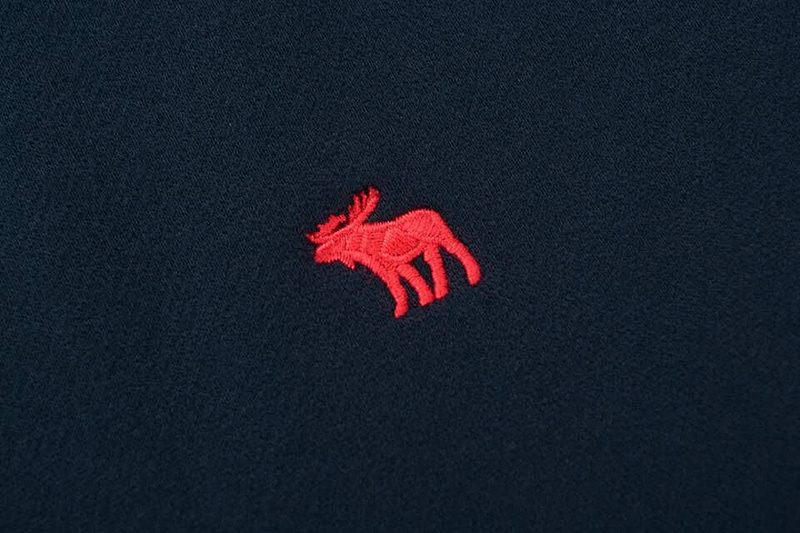 Abercrombie & Fitch Logo Popover Hoodie · A2830 — תמונה 32