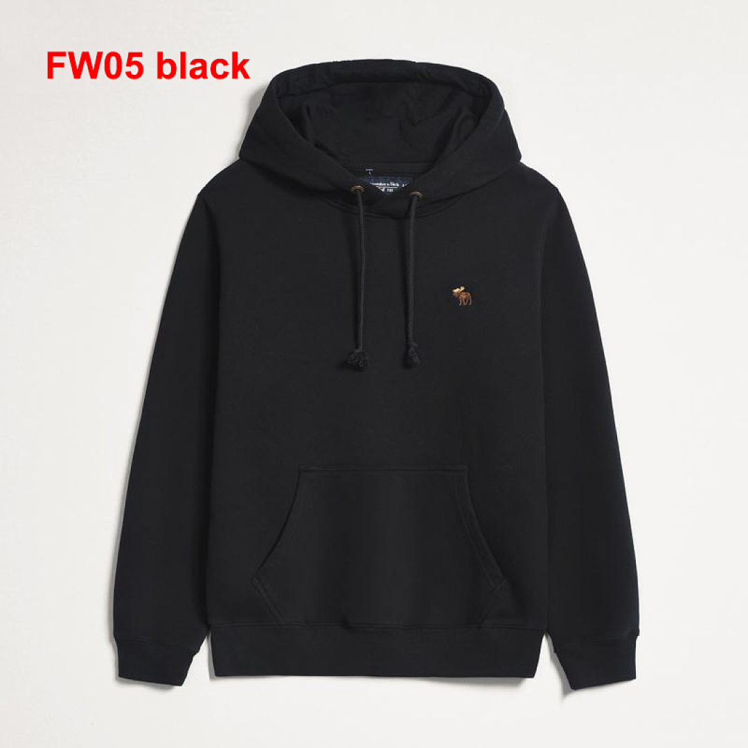 Abercrombie & Fitch Logo Popover Hoodie · A2830 — תמונה 9