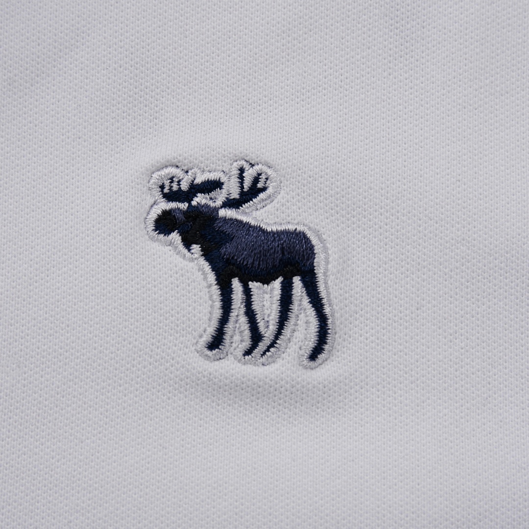 Abercrombie & Fitch — חולצת פולו · A3143 — תמונה 33