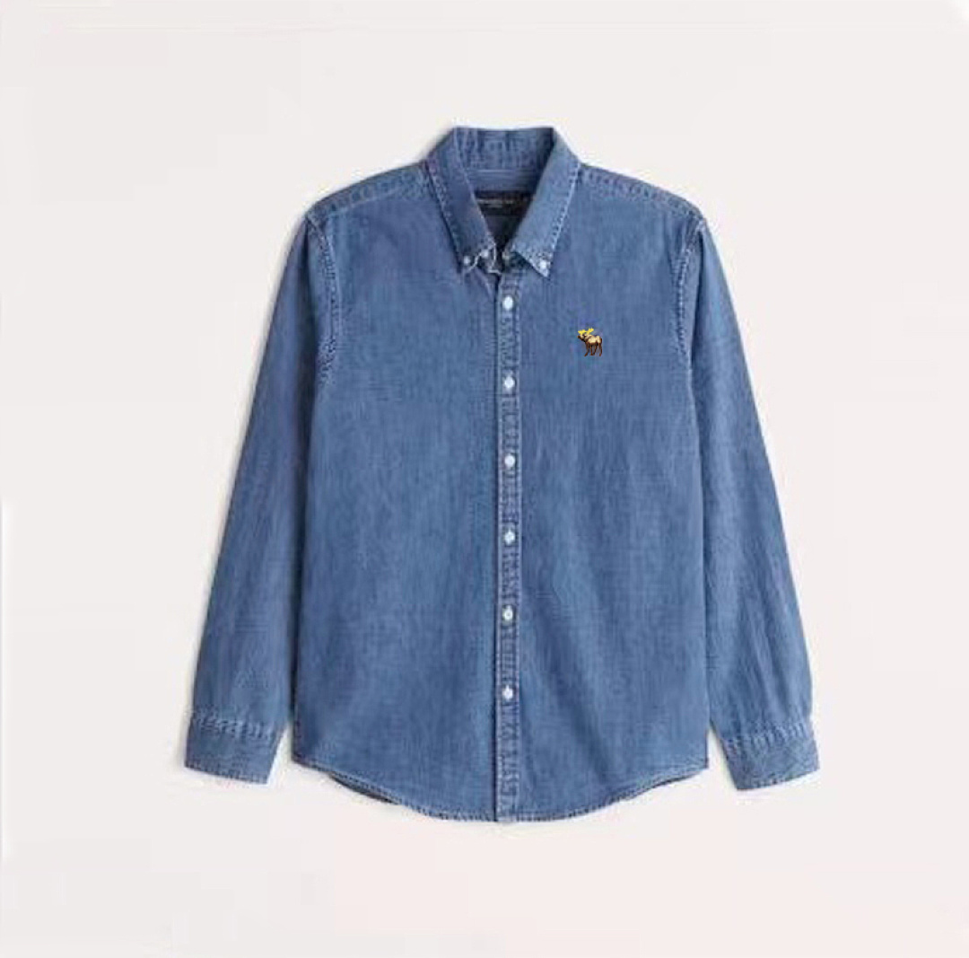 Abercrombie & Fitch — חולצה מכופתרת · A1560 — תמונה 8