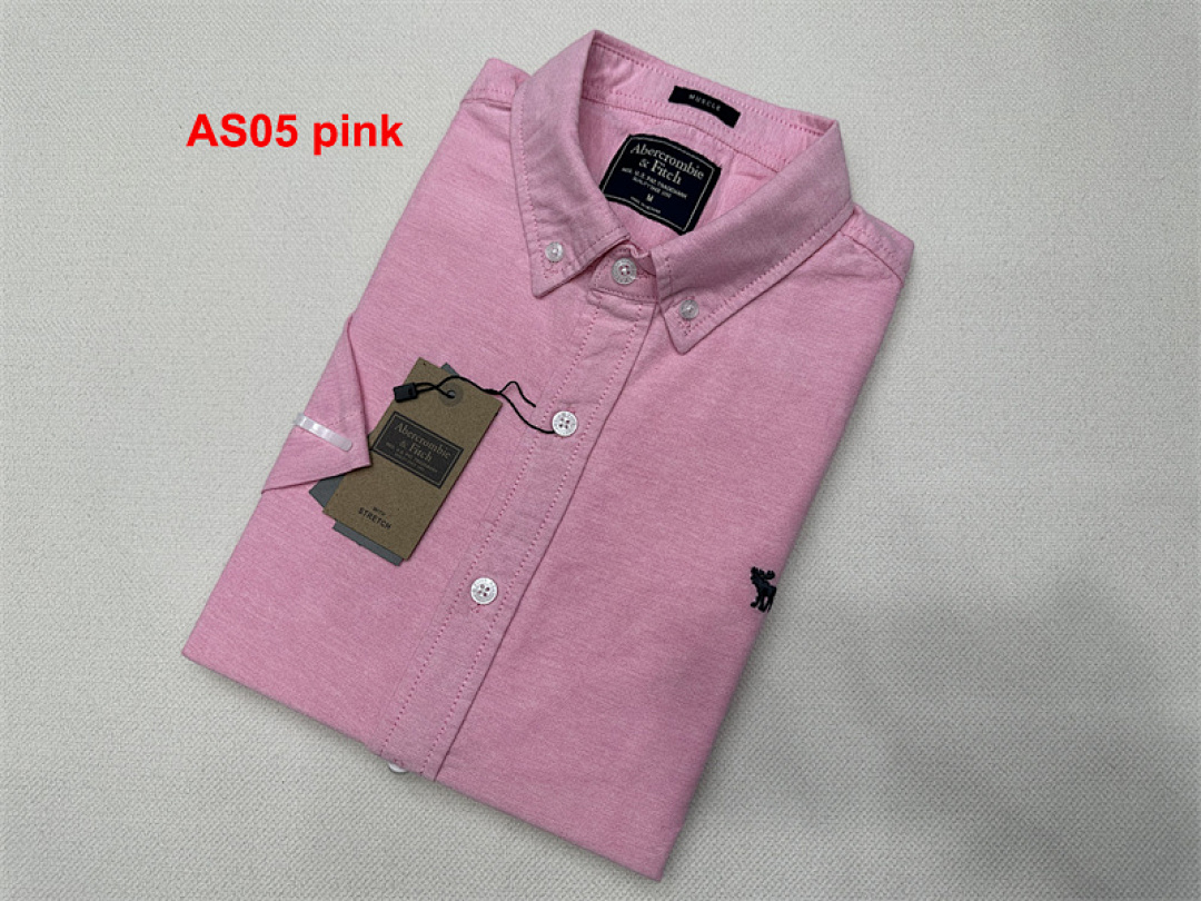 Abercrombie & Fitch — חולצה מכופתרת · A604 — תמונה 7