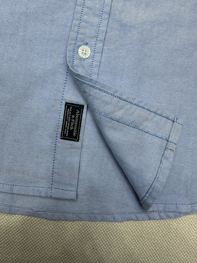 A60 Abercrombie men shirts long sleeve — תמונה 19