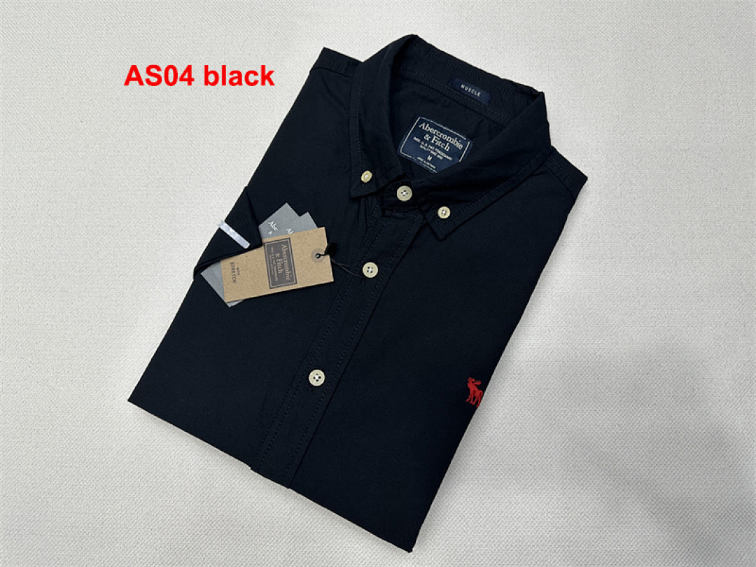 Abercrombie & Fitch — חולצה מכופתרת · A604 — תמונה 8