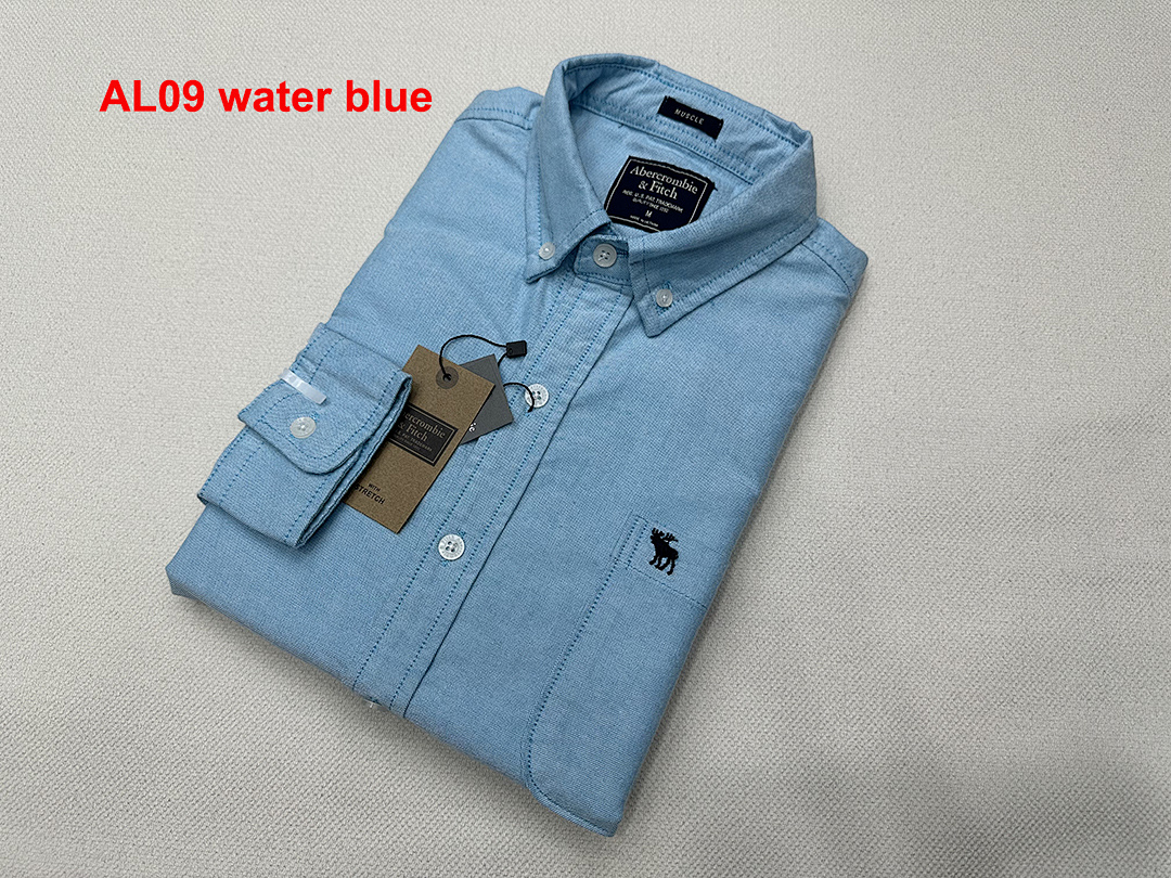 A60 Abercrombie men shirts long sleeve — תמונה 9