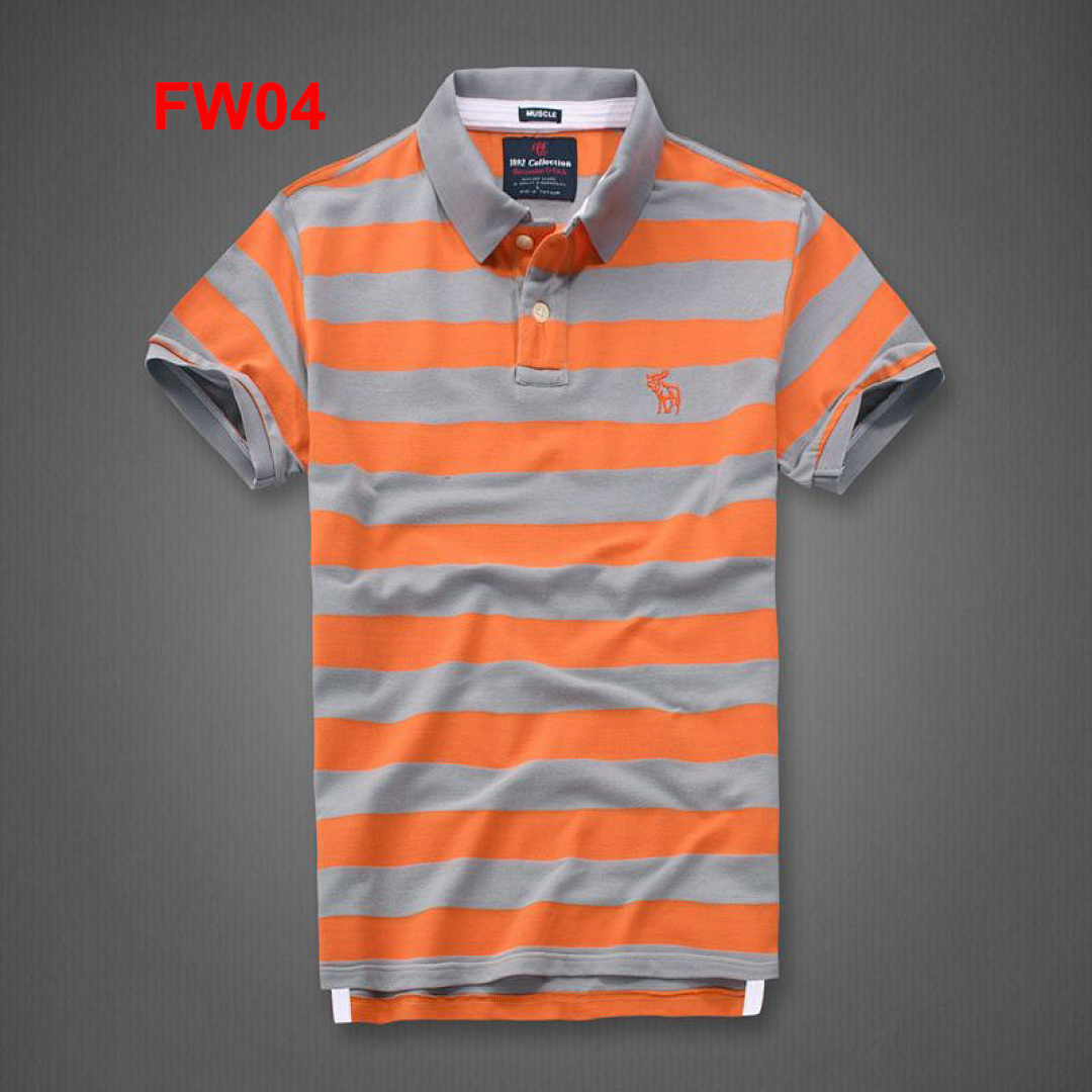 Abercrombie & Fitch — חולצת פולו · A2048 — תמונה 25