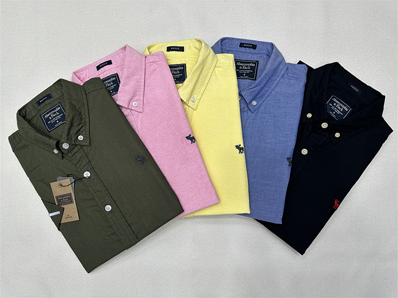 Abercrombie & Fitch — חולצה מכופתרת · A604 — תמונה 29
