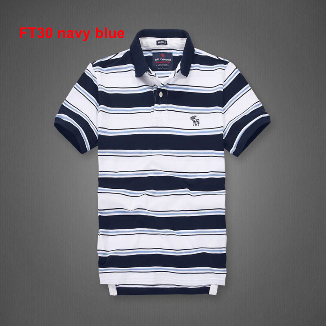 Abercrombie & Fitch — חולצת פולו · A1172 — תמונה 7
