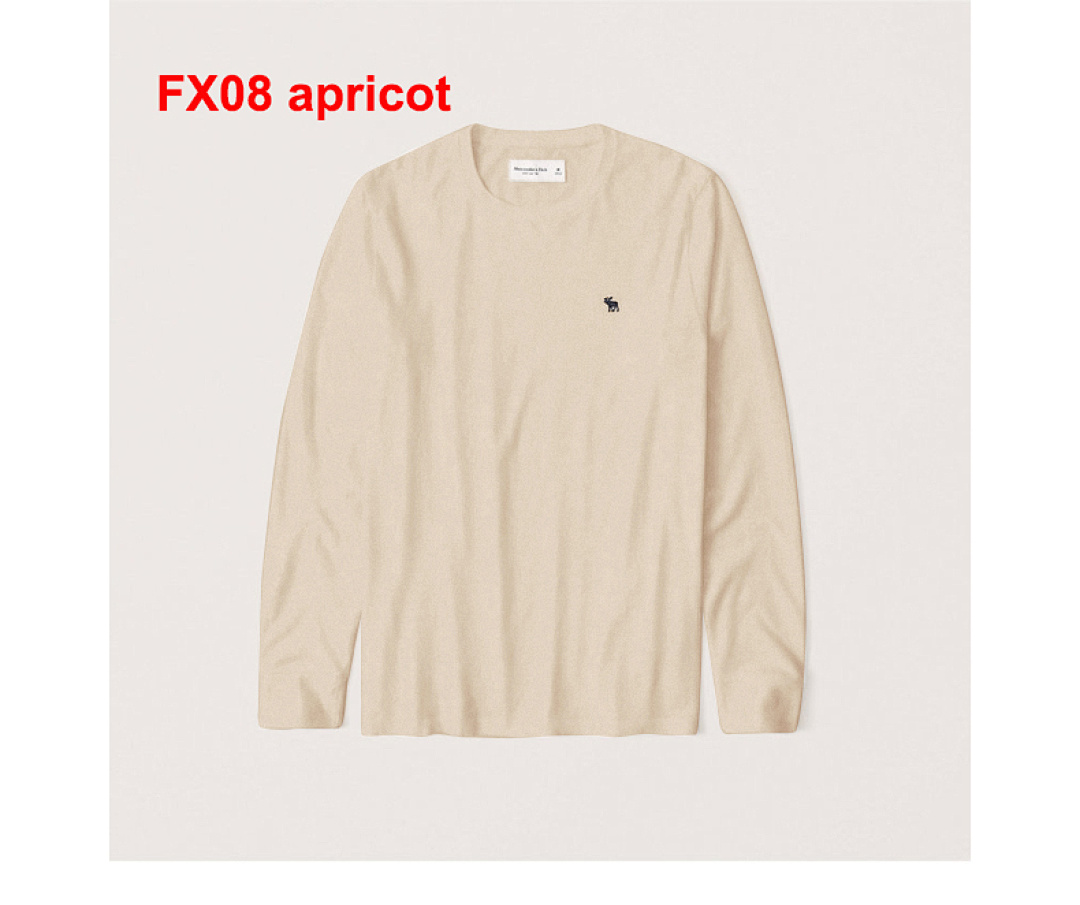 Abercrombie & Fitch — חולצת טי שרוול ארוך · A2428 — תמונה 3