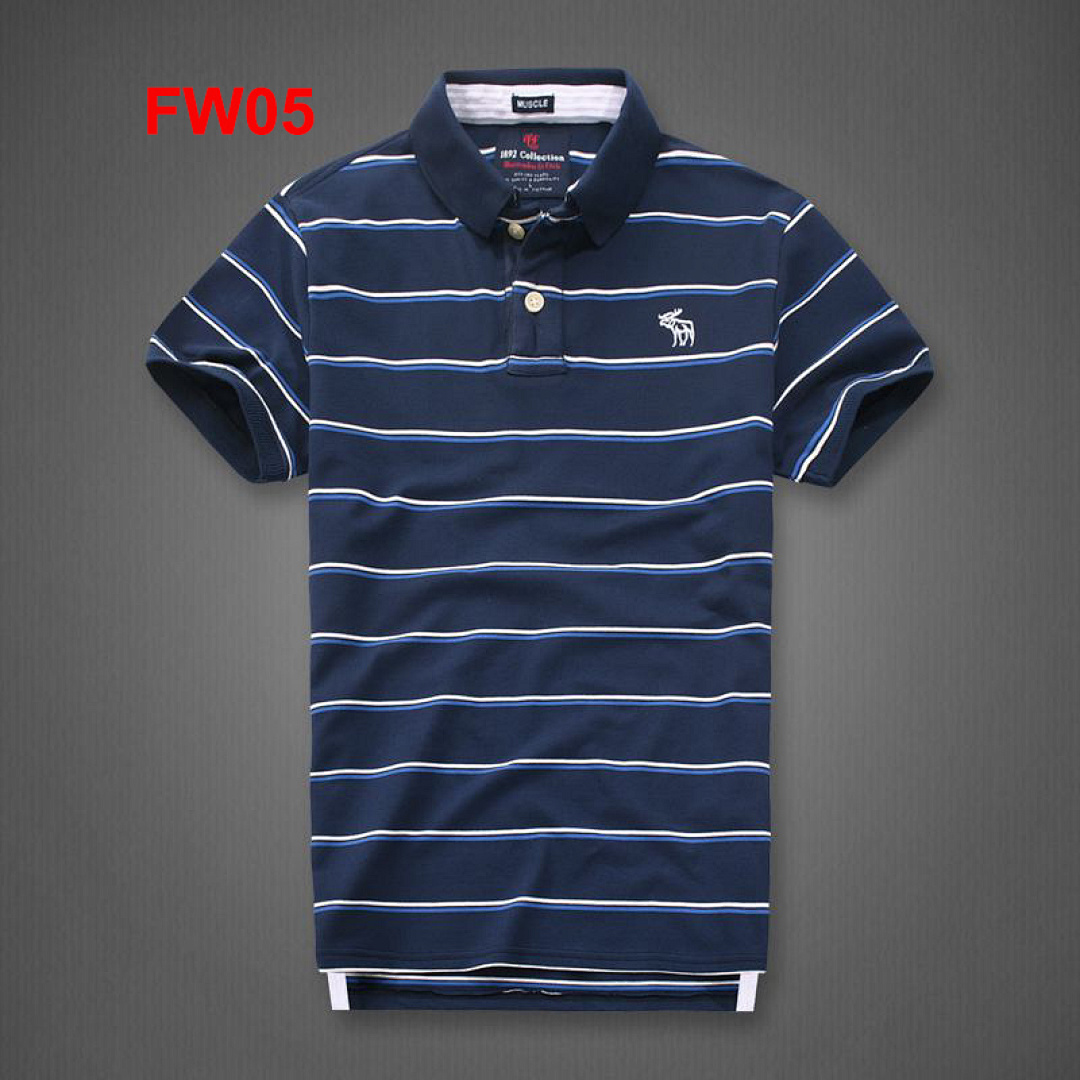 Abercrombie & Fitch — חולצת פולו · A2048 — תמונה 24