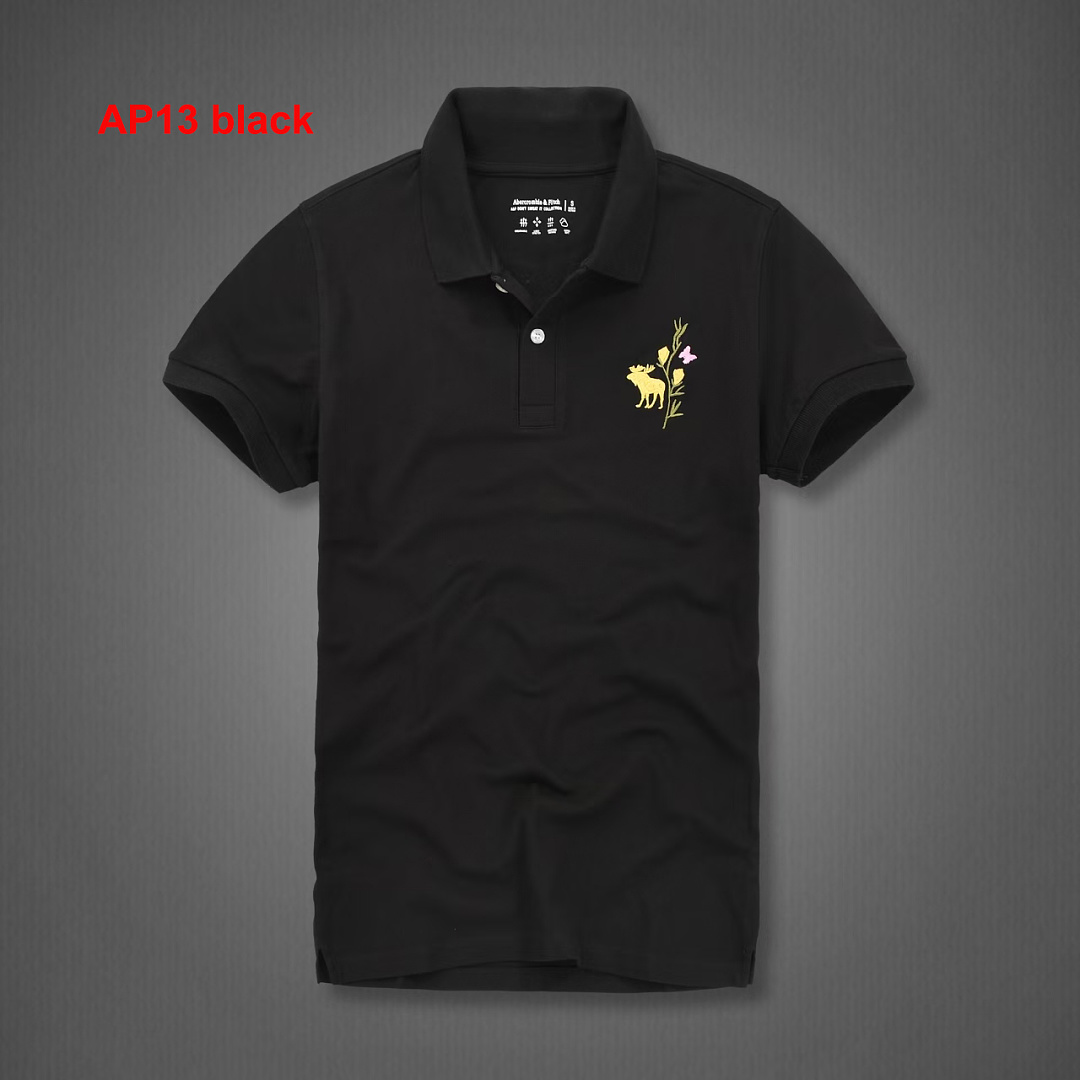 Abercrombie & Fitch — חולצת פולו · A3143 — תמונה 7
