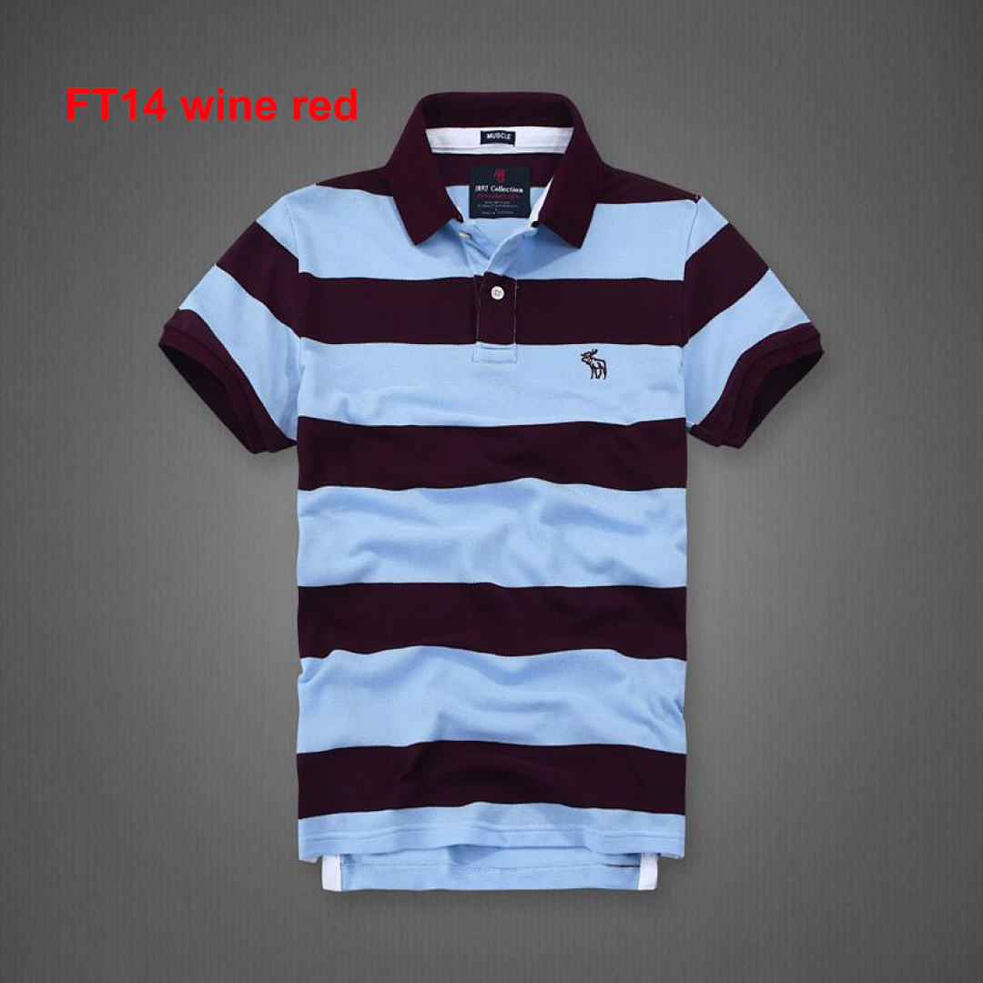 Abercrombie & Fitch — חולצת פולו · A1172 — תמונה 16