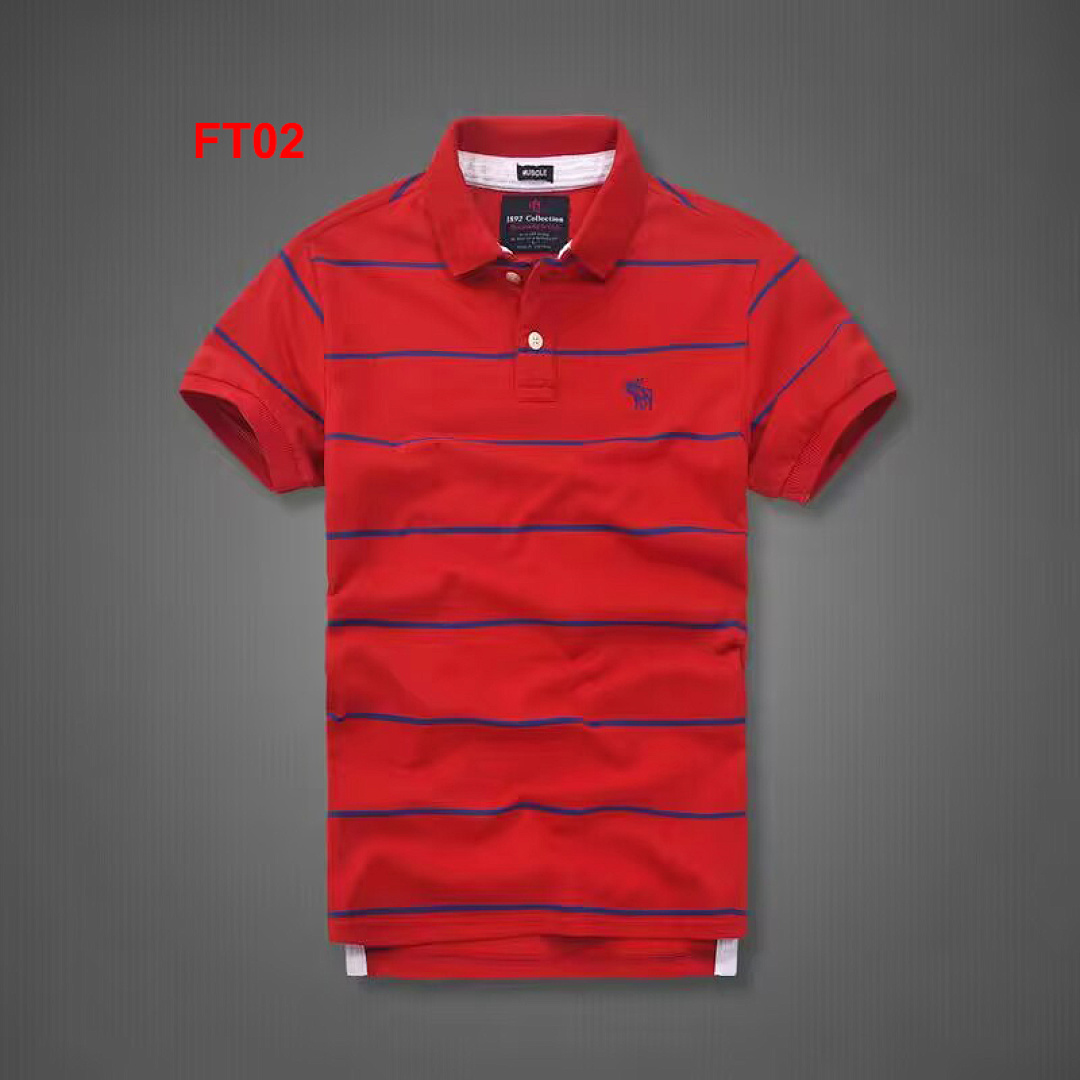 Abercrombie & Fitch — חולצת פולו · A2301 — תמונה 48