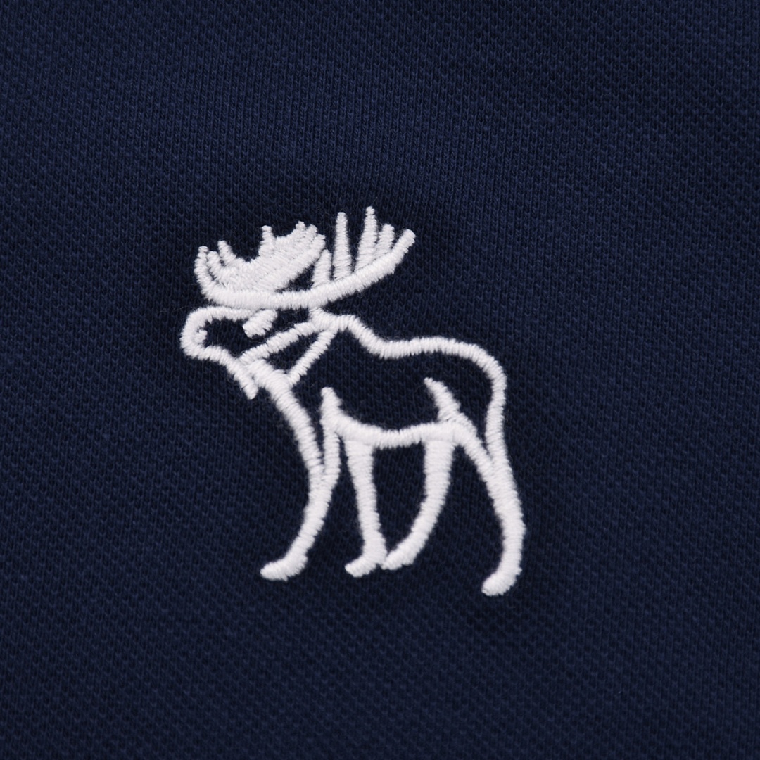 Abercrombie & Fitch — חולצת פולו · A3143 — תמונה 30