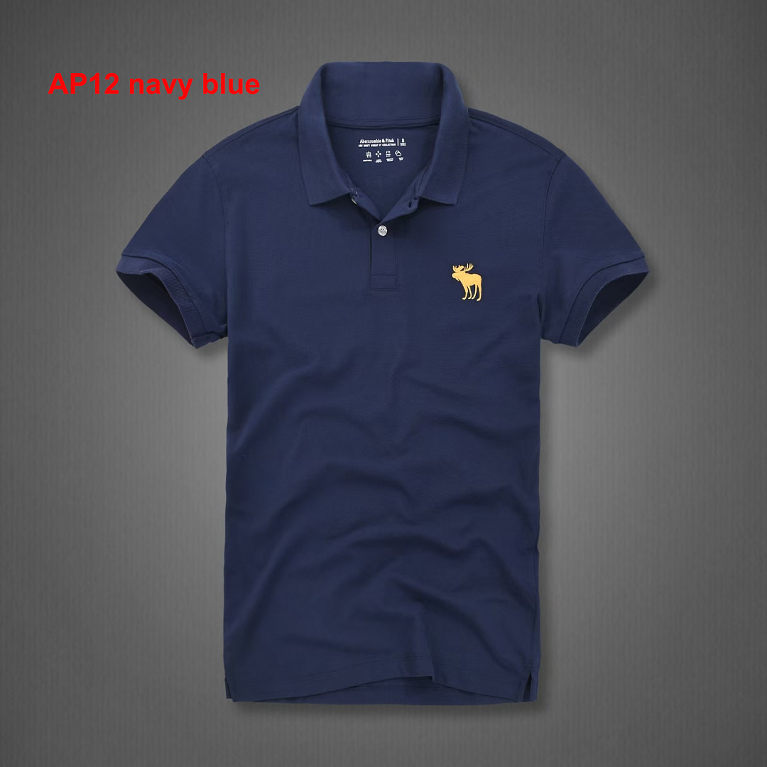 Abercrombie & Fitch — חולצת פולו · A3143 — תמונה 8