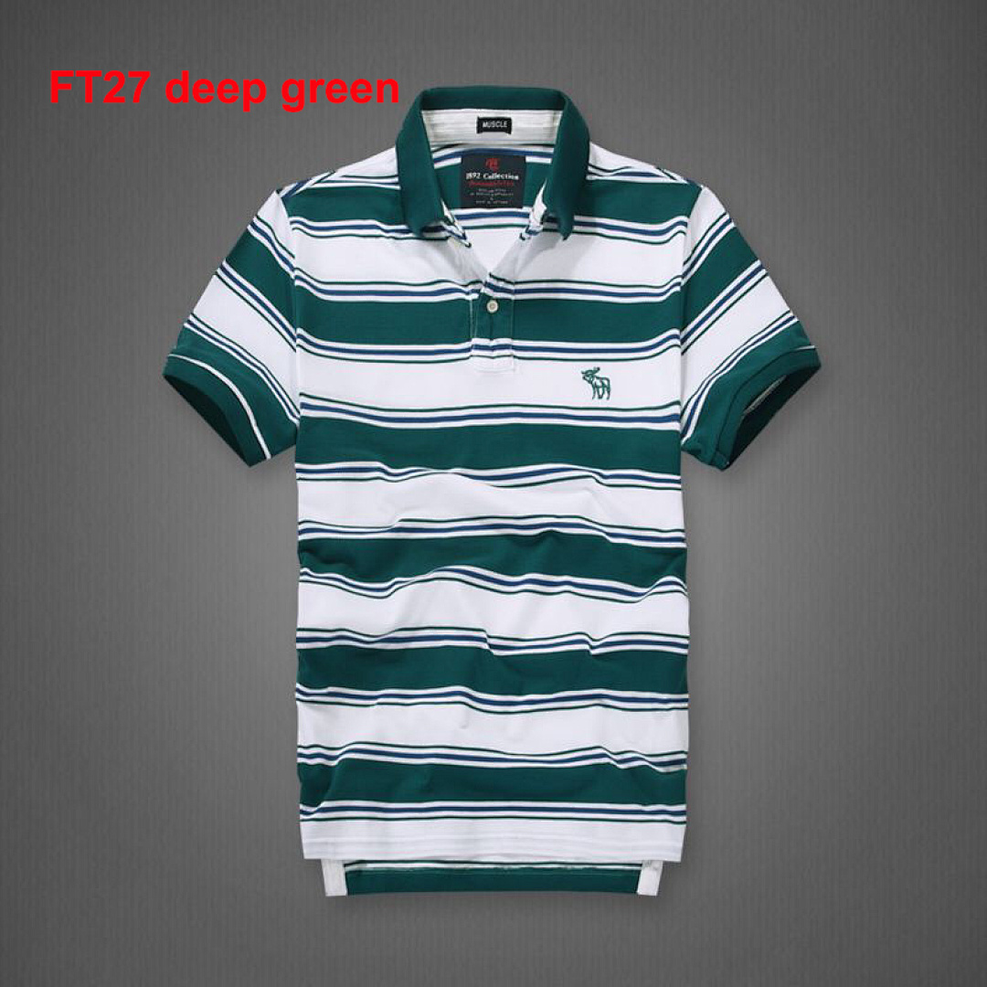 Abercrombie & Fitch — חולצת פולו · A1172 — תמונה 10