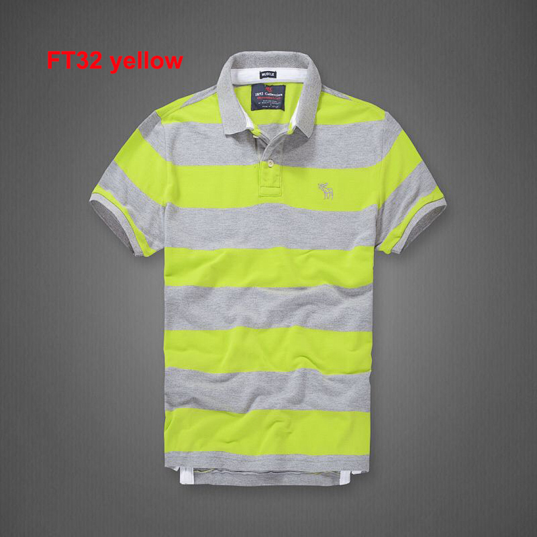 Abercrombie & Fitch — חולצת פולו · A1172 — תמונה 5