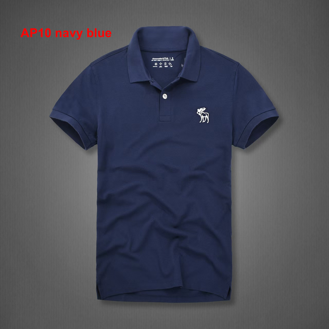 Abercrombie & Fitch — חולצת פולו · A3143 — תמונה 10