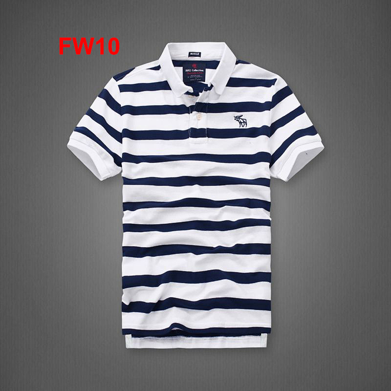 Abercrombie & Fitch — חולצת פולו · A2048 — תמונה 18