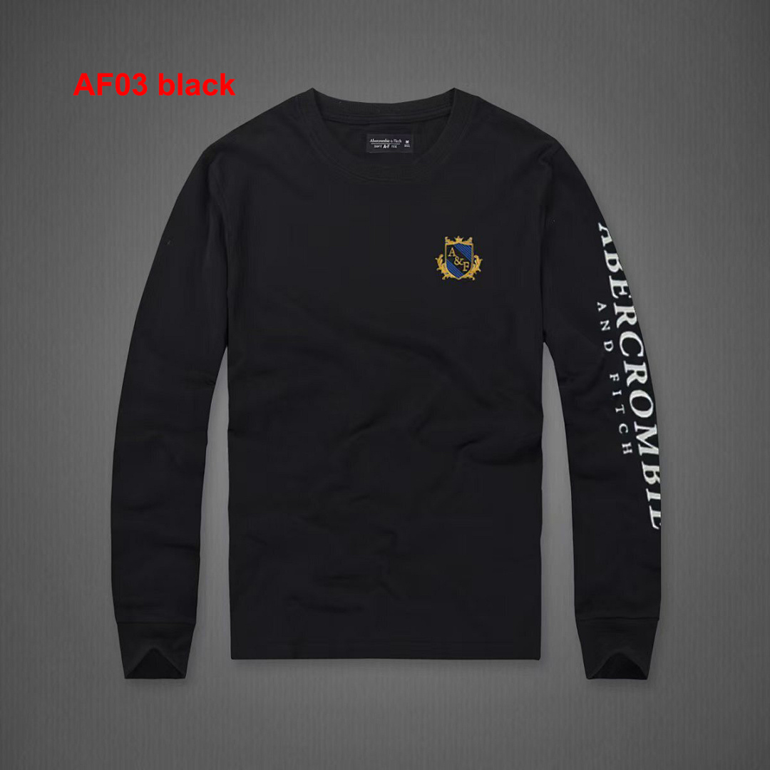 Abercrombie & Fitch long-sleeve print logo tee · A2641 — תמונה 19
