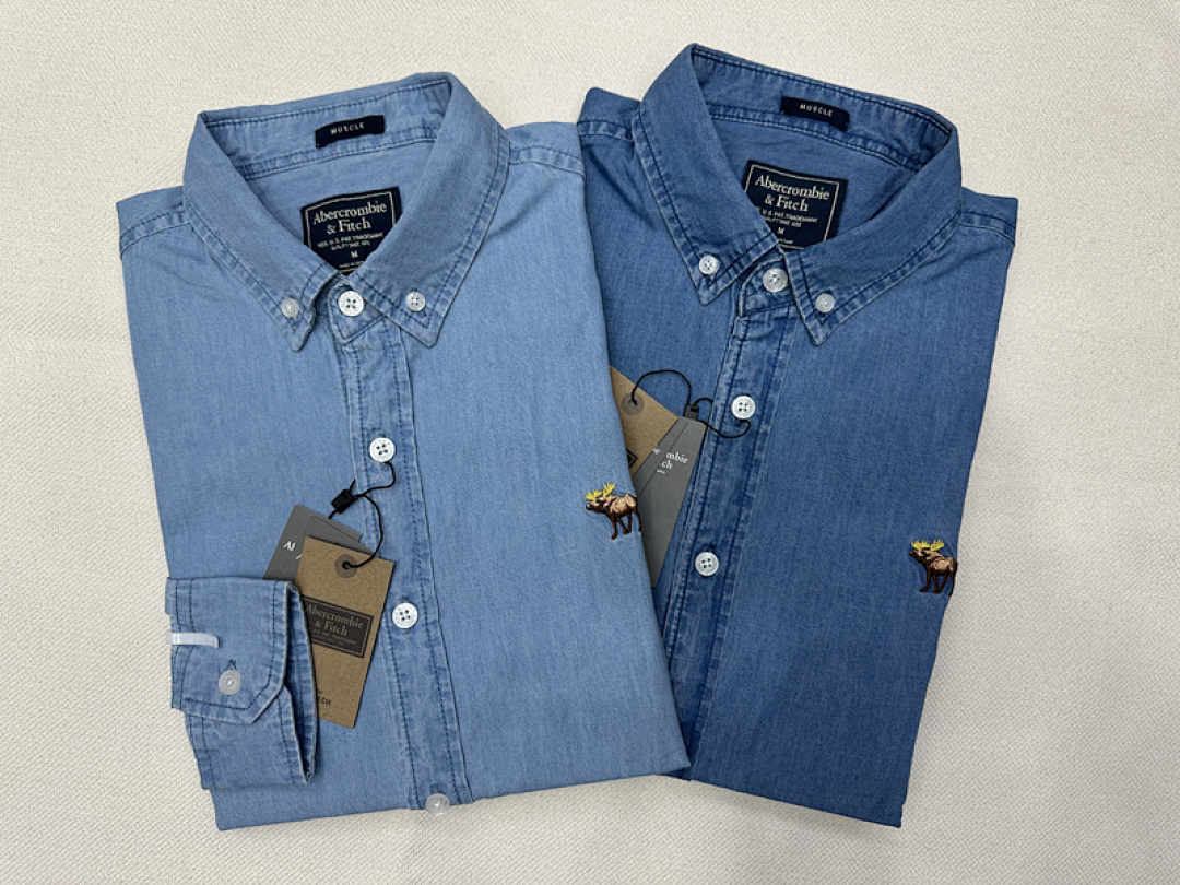 Abercrombie & Fitch — חולצה מכופתרת · A1560