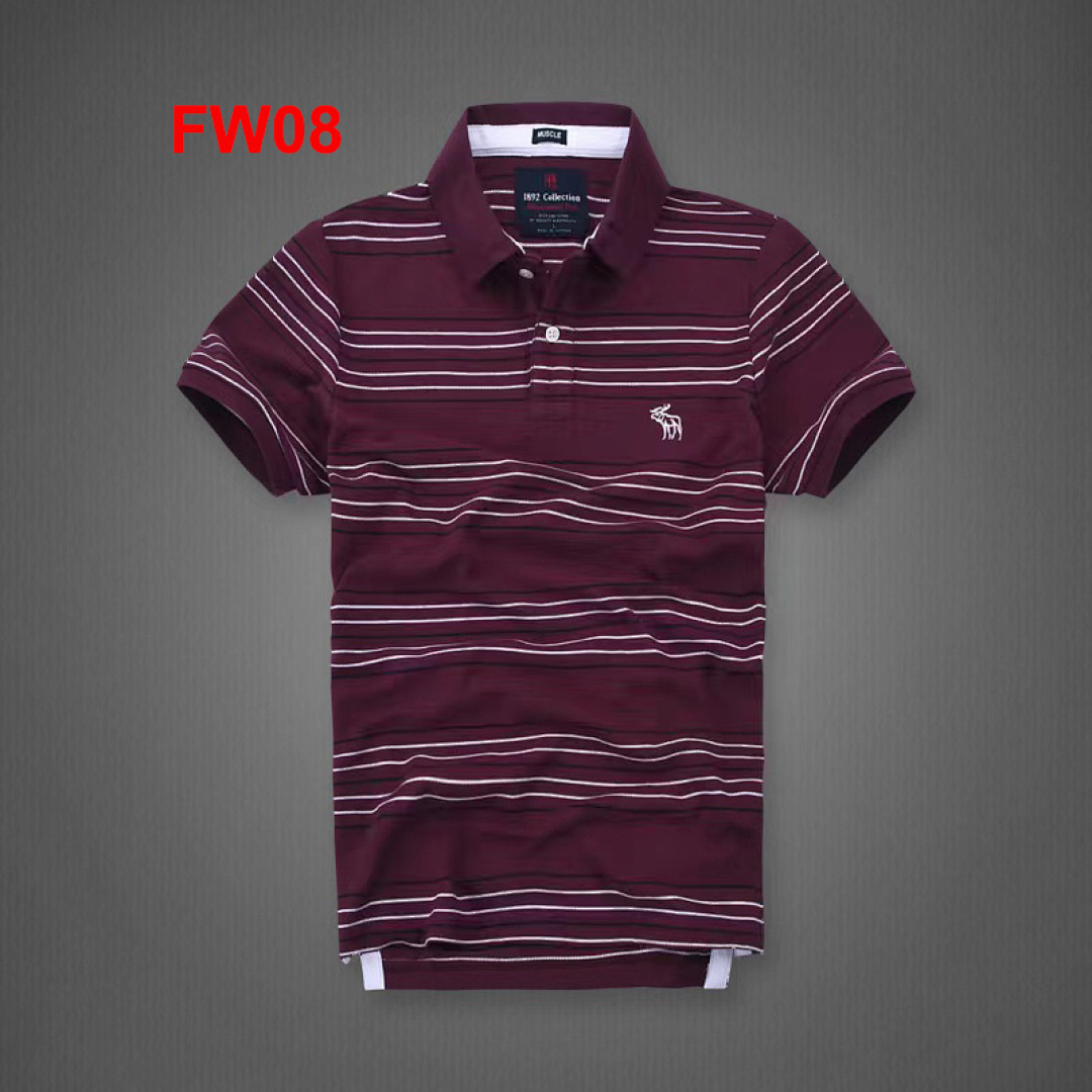 Abercrombie & Fitch — חולצת פולו · A2048 — תמונה 21