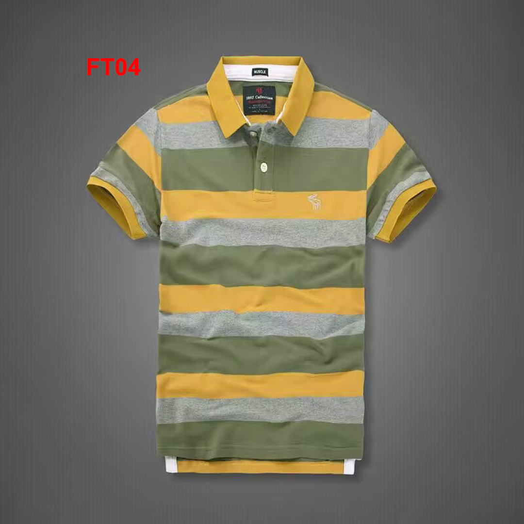 Abercrombie & Fitch — חולצת פולו · A2301 — תמונה 46