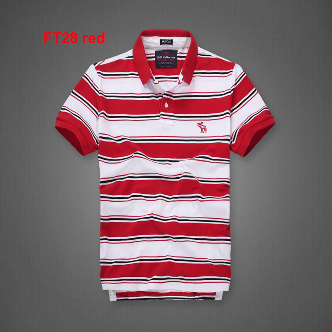 Abercrombie & Fitch — חולצת פולו · A1172 — תמונה 9