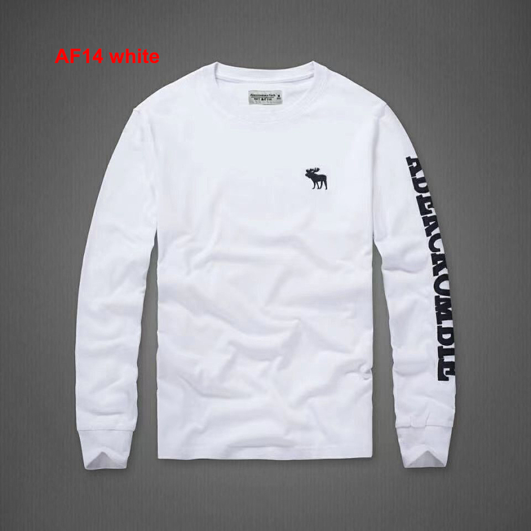 Abercrombie & Fitch long-sleeve print logo tee · A2641 — תמונה 9