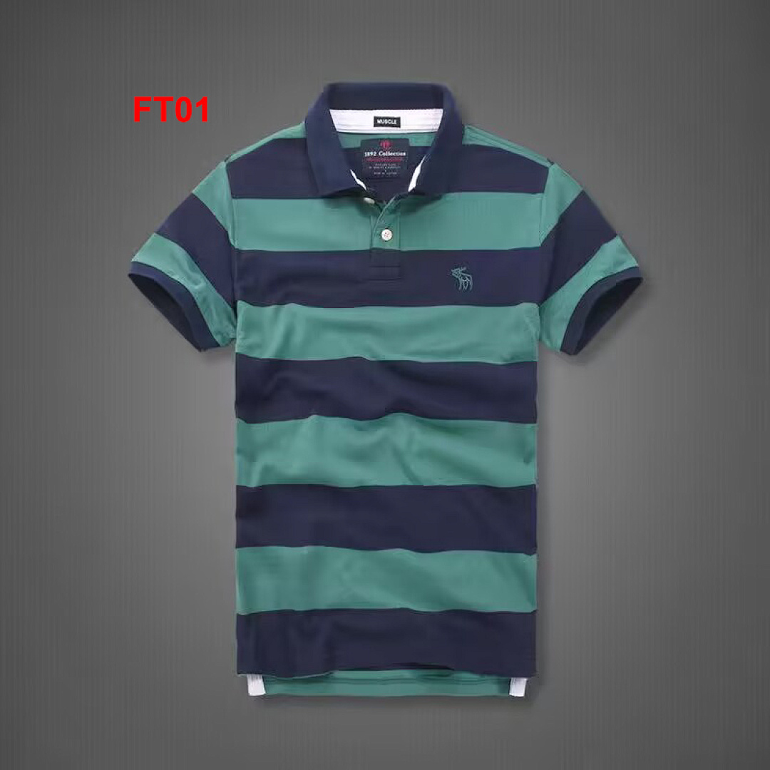 Abercrombie & Fitch — חולצת פולו · A2301 — תמונה 49