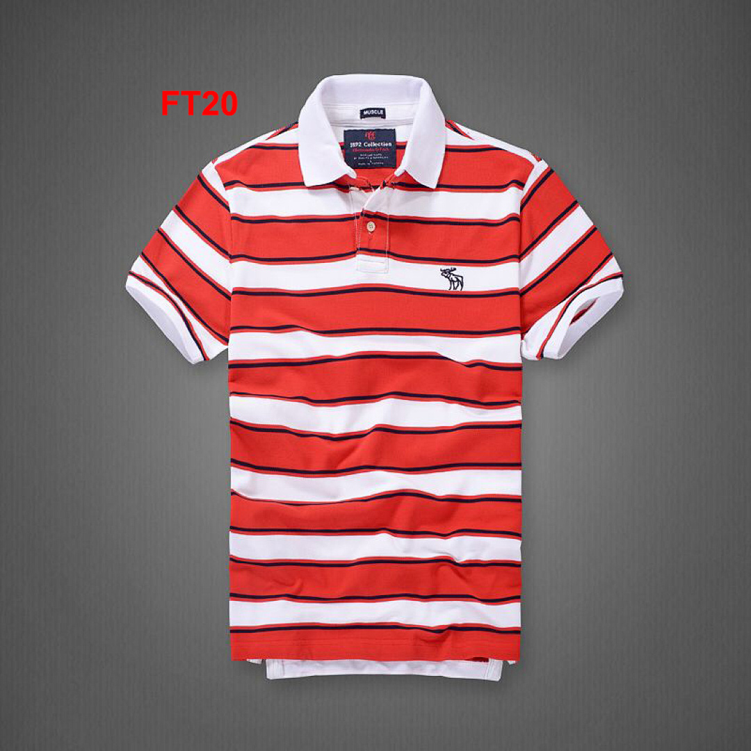 Abercrombie & Fitch — חולצת פולו · A2301 — תמונה 29
