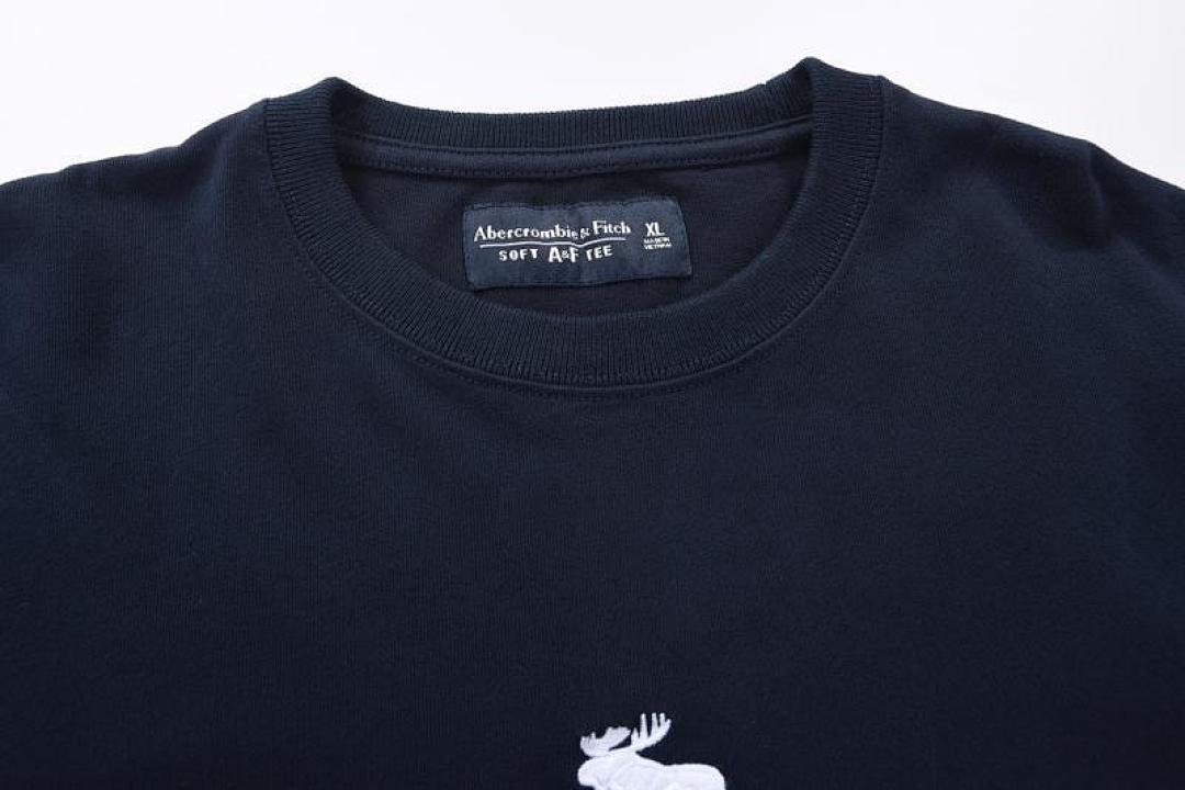 Abercrombie & Fitch long-sleeve print logo tee · A2641 — תמונה 26