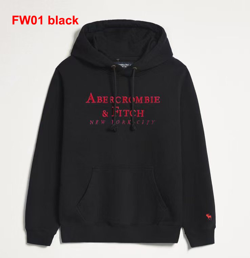 Abercrombie & Fitch Logo Popover Hoodie · A2830 — תמונה 12
