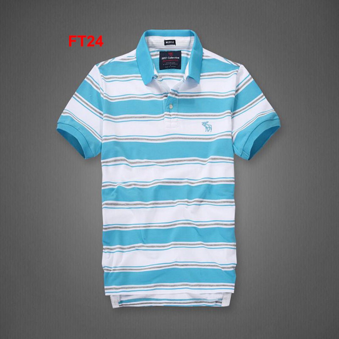 Abercrombie & Fitch — חולצת פולו · A2301 — תמונה 25
