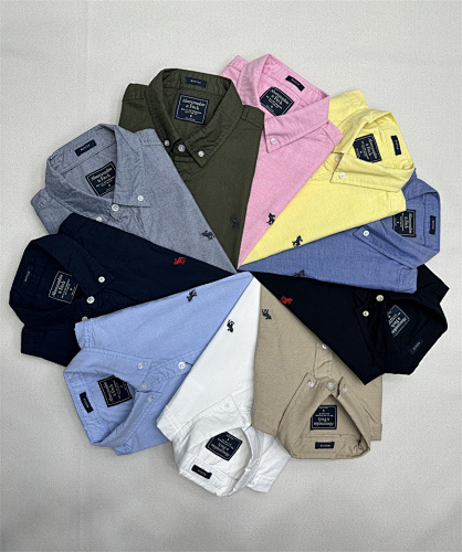 Abercrombie & Fitch — חולצה מכופתרת · A604