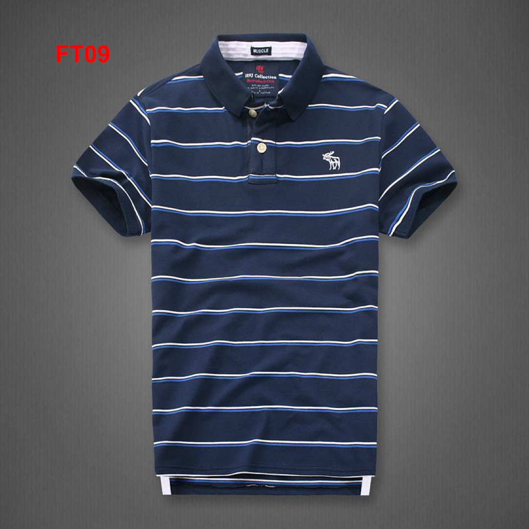 Abercrombie & Fitch — חולצת פולו · A2301 — תמונה 42