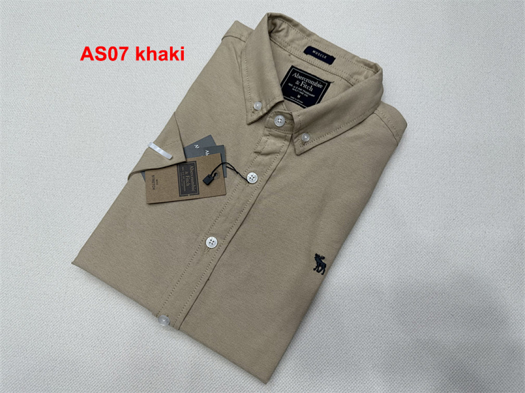 Abercrombie & Fitch — חולצה מכופתרת · A604 — תמונה 5