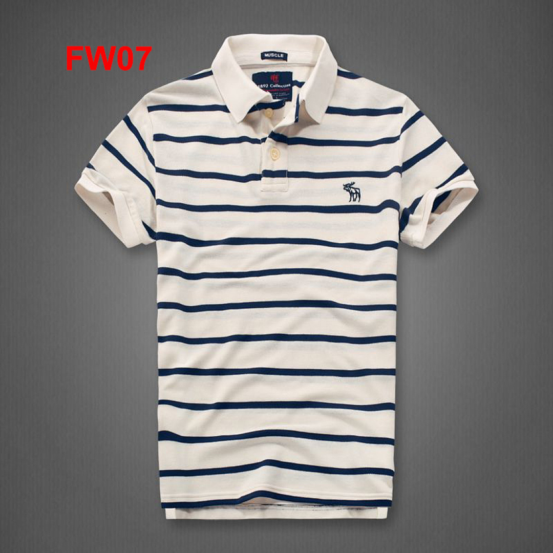 Abercrombie & Fitch — חולצת פולו · A2048 — תמונה 22