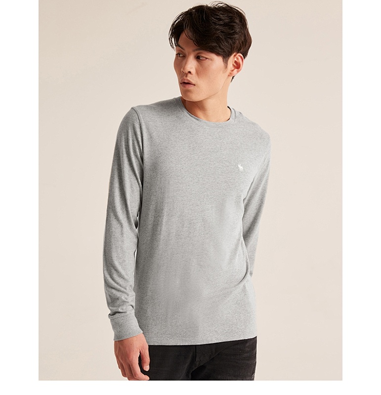 Abercrombie & Fitch — חולצת טי שרוול ארוך · A2428 — תמונה 13