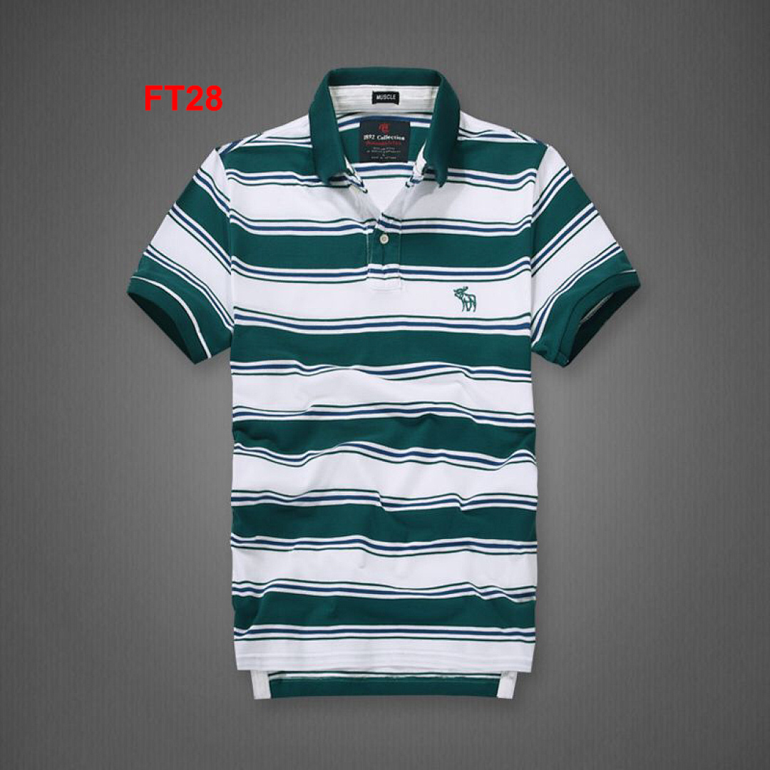 Abercrombie & Fitch — חולצת פולו · A2301 — תמונה 21