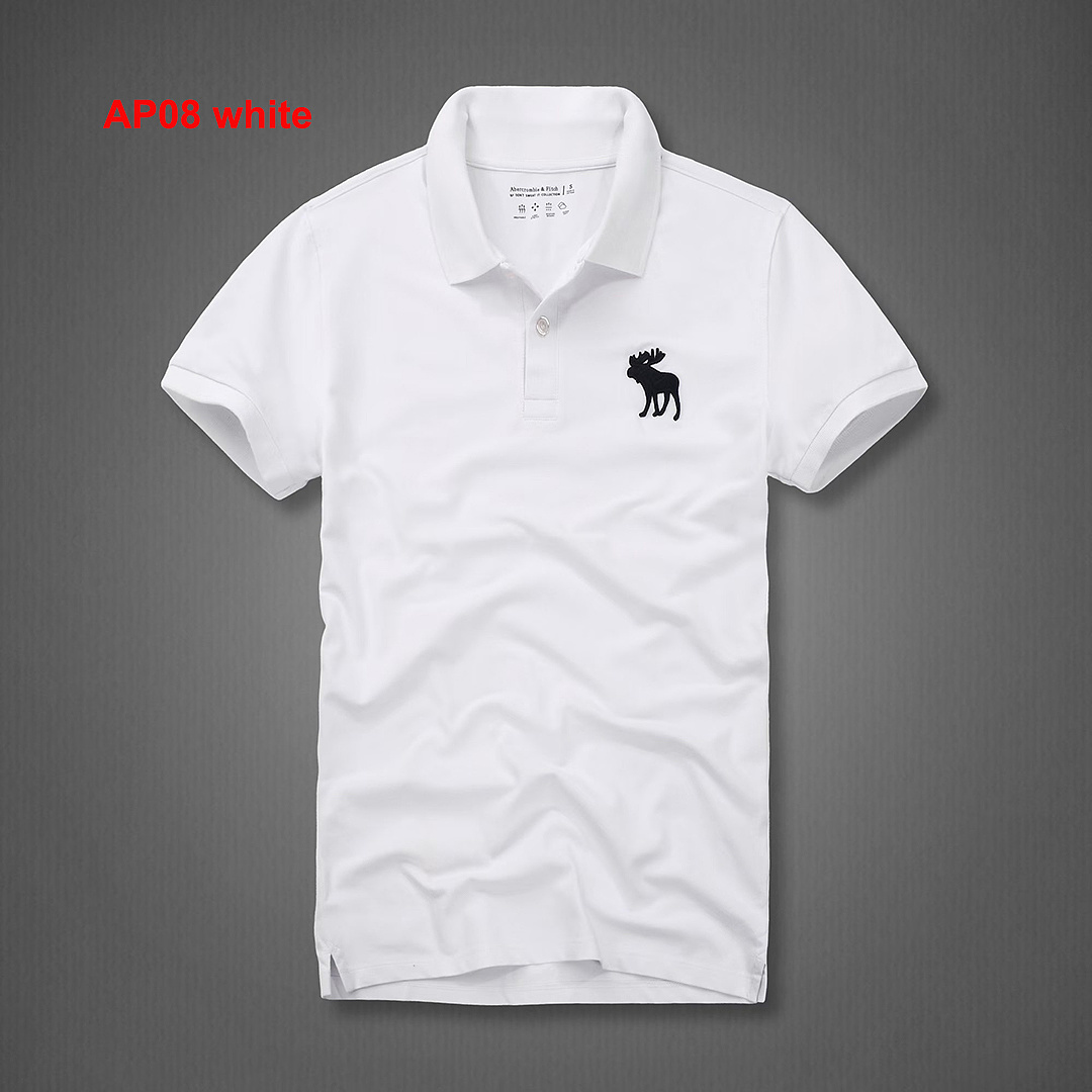 Abercrombie & Fitch — חולצת פולו · A3143 — תמונה 12